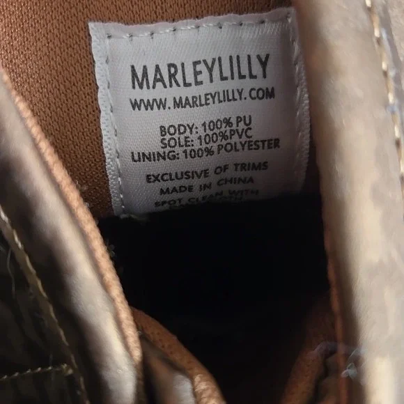 Pre Loved MarleyLilly Duck‎ Boots Size 9 - Picture 7 of 7